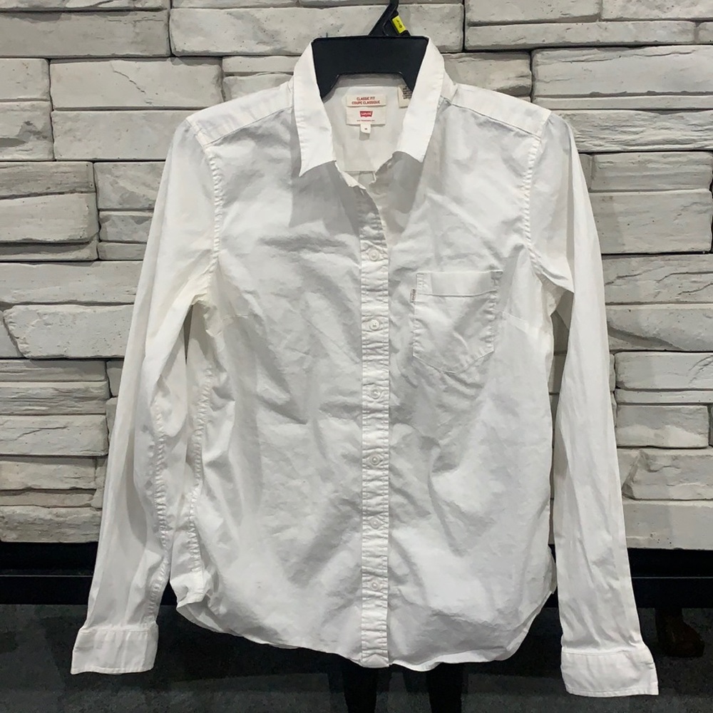 Levi’s collared dress shirt